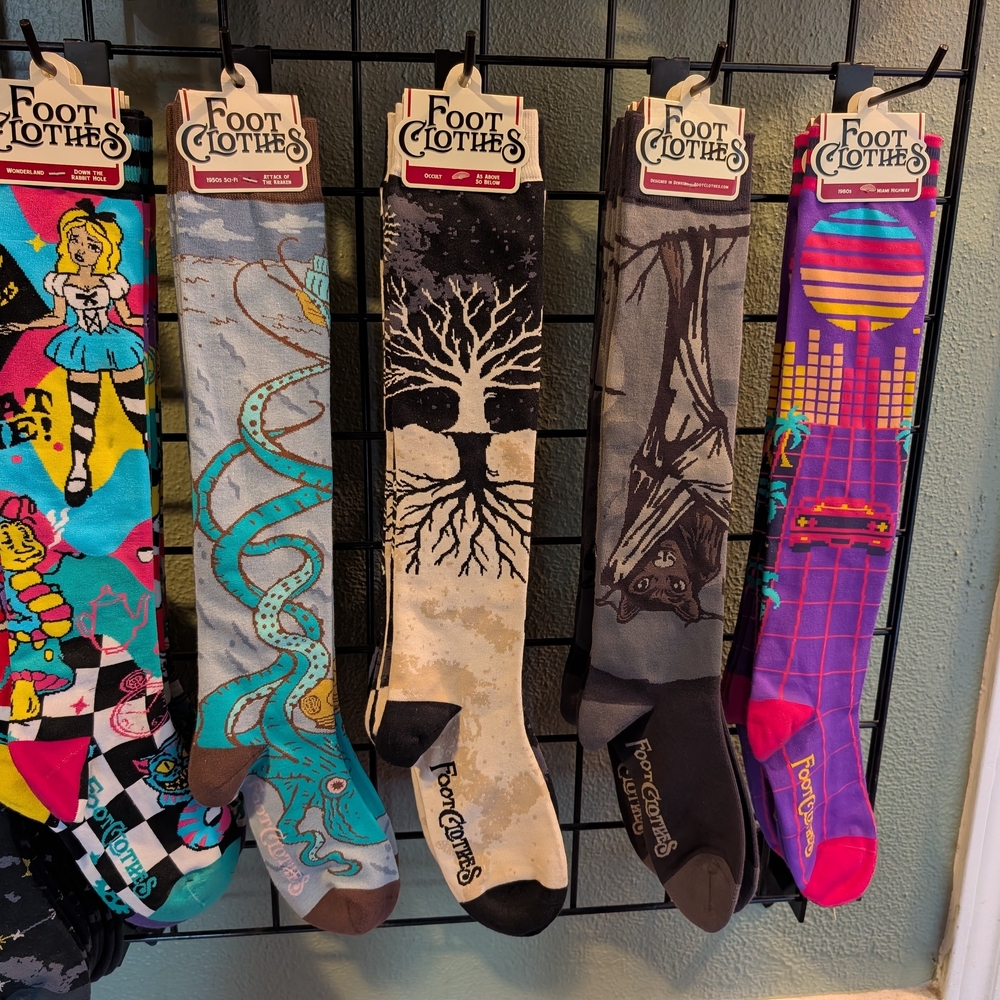 Over The Calf Socks